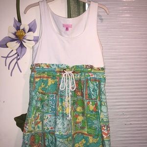 Lilly Pulitzer Tie Waist Dress